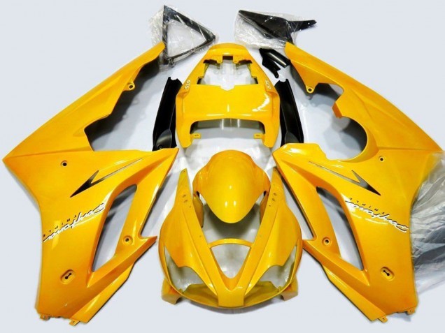 06-08 Kräftiges Gelb Daytona 675 Motorrad Verkleidung 06-08 Kräftiges Gelb Daytona 675 Motorrad Verkleidung