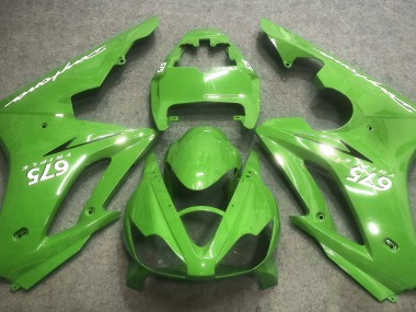06-08 Kräftiges Grün Daytona 675 Motorrad Verkleidung