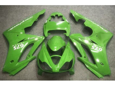 06-08 Kräftiges Grün Daytona 675 Motorrad Verkleidung