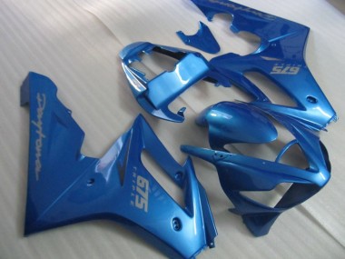 06-08 Leuchtendes Blau Daytona 675 Motorrad Verkleidung