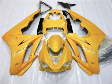 06-08 Perlgelb Daytona 675 Motorrad Verkleidung