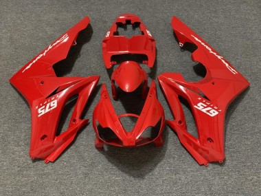 06-08 Rot Glänzend Daytona 675 Motorrad Verkleidung