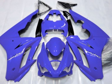 06-08 Tiefes Blau Daytona 675 Motorrad Verkleidung