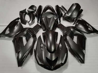 06-11 Graphite ZX14R Motorrad Verkleidung