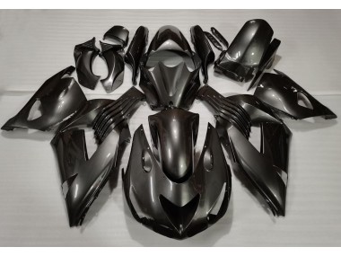 06-11 Graphite ZX14R Motorrad Verkleidung