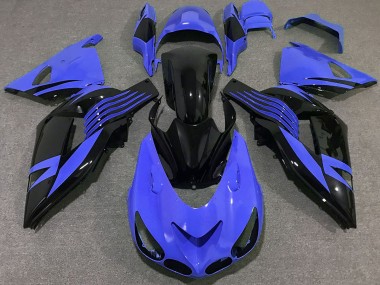 06-11 Hellblau ZX14R Motorrad Verkleidung