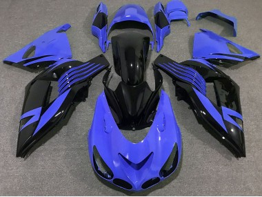 06-11 Hellblau ZX14R Motorrad Verkleidung