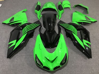 06-11 Hellgrün ZX14R Motorrad Verkleidung