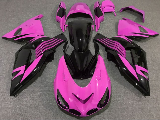 06-11 Hellpink ZX14R Motorrad Verkleidung 06-11 Hellpink ZX14R Motorrad Verkleidung