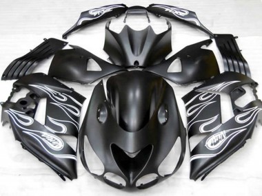 06-11 Matt Flamme ZX14R Motorrad Verkleidung