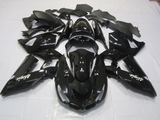 06-11 Schwarz Rot ZX14R Motorrad Verkleidung 06-11 Schwarz Rot ZX14R Motorrad Verkleidung