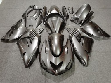 06-11 Silber ZX14R Motorrad Verkleidung