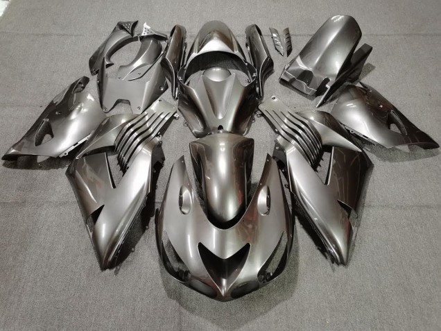 06-11 Silber ZX14R Motorrad Verkleidung 06-11 Silber ZX14R Motorrad Verkleidung