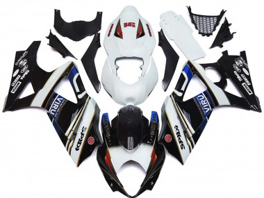 07-08 Benutzerdefiniert VIRU Stil GSXR 1000 Motorrad Verkleidung