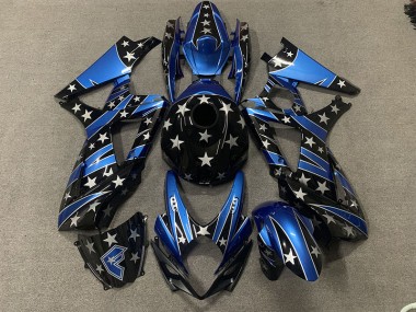 07-08 Benutzerdefinierter Perlenstern-Stil GSXR 1000 Motorrad Verkleidung