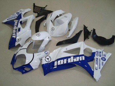 07-08 Blau Jordan GSXR 1000 Motorrad Verkleidung