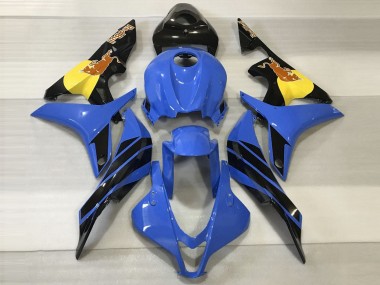 07-08 Blau & Lila CBR600RR Motorrad Verkleidung