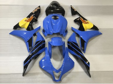 07-08 Blau & Lila CBR600RR Motorrad Verkleidung
