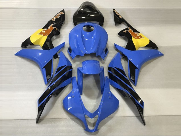 07-08 Blau & Lila CBR600RR Motorrad Verkleidung 07-08 Blau & Lila CBR600RR Motorrad Verkleidung