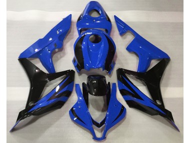 07-08 Blau OEM Stil CBR600RR Motorrad Verkleidung