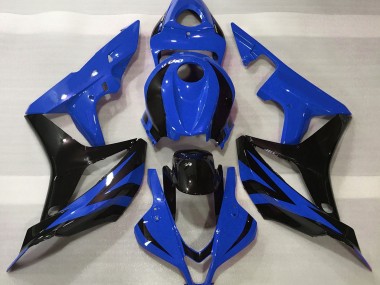 07-08 Blau OEM Stil CBR600RR Motorrad Verkleidung
