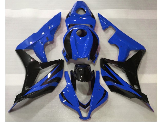 07-08 Blau OEM Stil CBR600RR Motorrad Verkleidung 07-08 Blau OEM Stil CBR600RR Motorrad Verkleidung