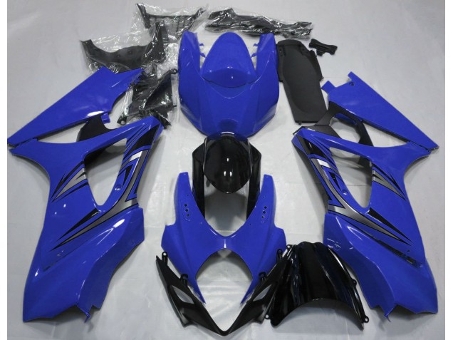 07-08 Blau OEM Stil GSXR 1000 Motorrad Verkleidung