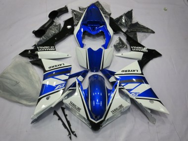 07-08 Blau & Weiß R1 Motorrad Verkleidung