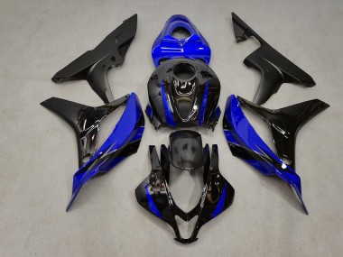 07-08 Blau & Schwarz CBR600RR Motorrad Verkleidung