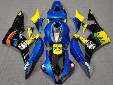 07-08 Blauer Hai CBR600RR Motorrad Verkleidung