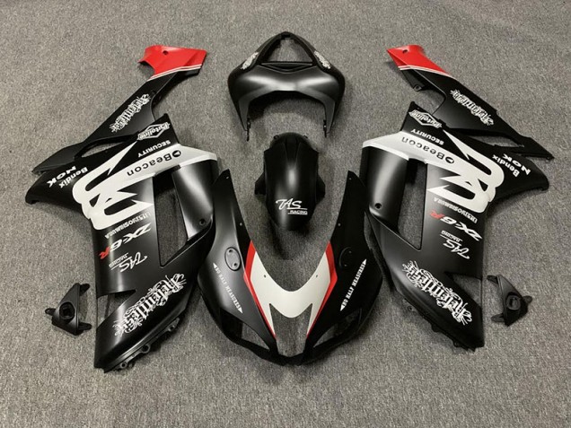 07-08 Custom Matt ZX6R Motorrad Verkleidung 07-08 Custom Matt ZX6R Motorrad Verkleidung