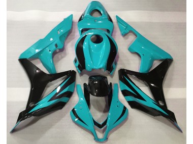07-08 Cyan OEM Stil CBR600RR Motorrad Verkleidung