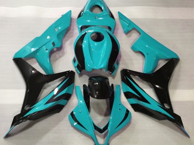 07-08 Cyan OEM Stil CBR600RR Motorrad Verkleidung