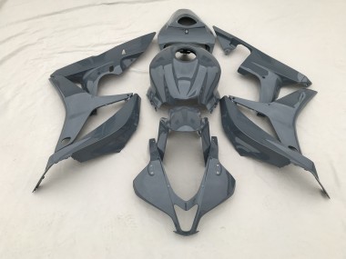 07-08 Dunkelgrau CBR600RR Motorrad Verkleidung