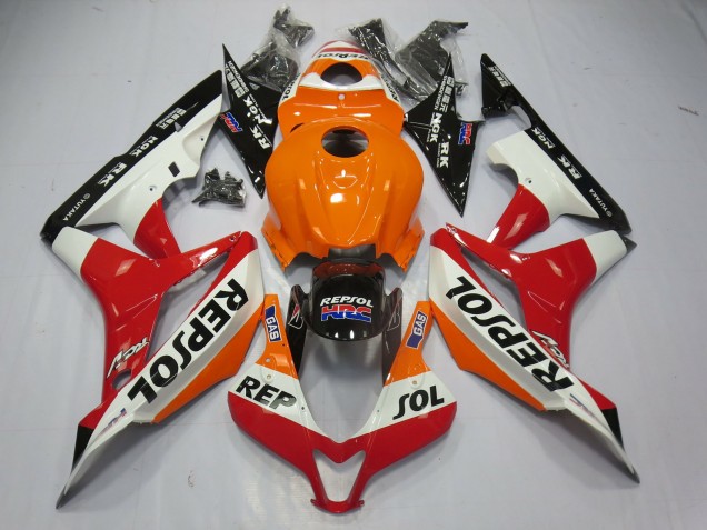 07-08 Einzigartig Repsol CBR600RR Motorrad Verkleidung 07-08 Einzigartig Repsol CBR600RR Motorrad Verkleidung