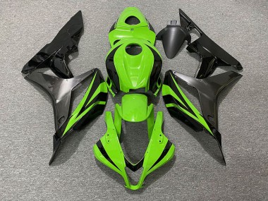 07-08 Elektrisches Grün OEM Stil & Grau CBR600RR Motorrad Verkleidung