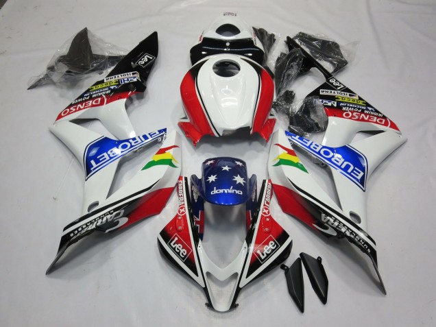 07-08 EuroBet CBR600RR Motorrad Verkleidung 07-08 EuroBet CBR600RR Motorrad Verkleidung