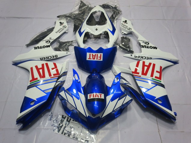 07-08 Fiat R1 Motorrad Verkleidung 07-08 Fiat R1 Motorrad Verkleidung