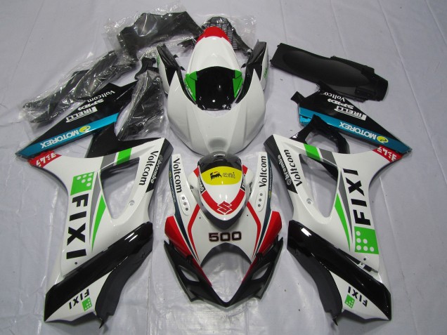 07-08 Fixi GSXR 1000 Motorrad Verkleidung