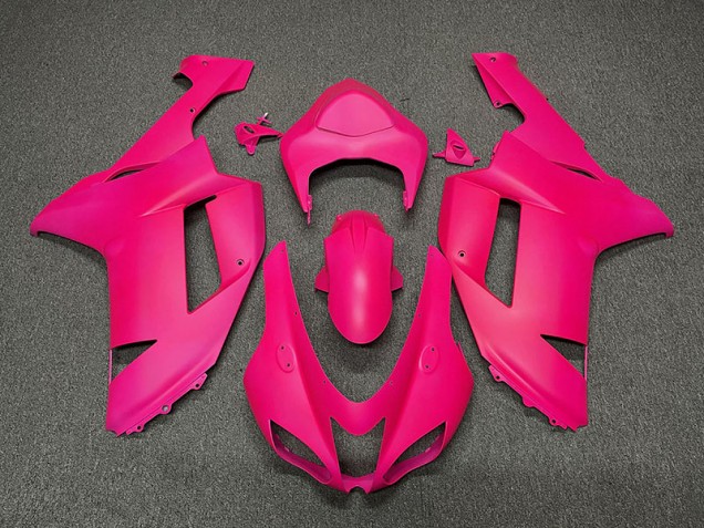 07-08 Fuchsia ZX6R Motorrad Verkleidung 07-08 Fuchsia ZX6R Motorrad Verkleidung