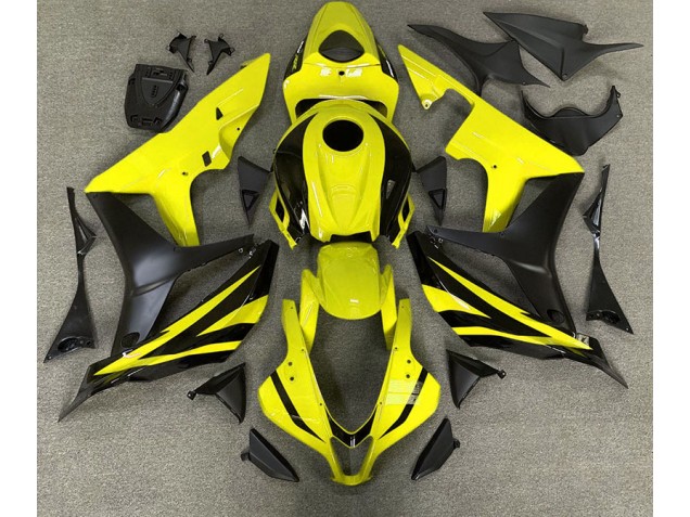 07-08 Gelb OEM Stil CBR600RR Motorrad Verkleidung 07-08 Gelb OEM Stil CBR600RR Motorrad Verkleidung