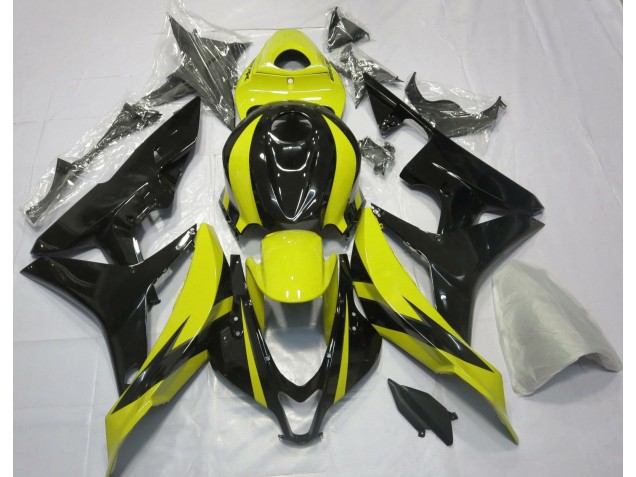 07-08 Gelb & Schwarz OEM Design CBR600RR Motorrad Verkleidung