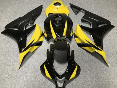 07-08 Gelbes Spezialdesign CBR600RR Motorrad Verkleidung