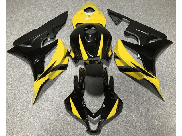 07-08 Gelbes Spezialdesign CBR600RR Motorrad Verkleidung 07-08 Gelbes Spezialdesign CBR600RR Motorrad Verkleidung