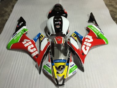 07-08 Givi 6 CBR600RR Motorrad Verkleidung