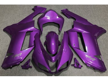 07-08 Glanz Lila ZX6R Motorrad Verkleidung