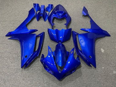 07-08 Glänzend Blau R1 Motorrad Verkleidung