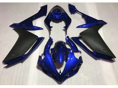 07-08 Glänzend Blau & Schwarz R1 Motorrad Verkleidung