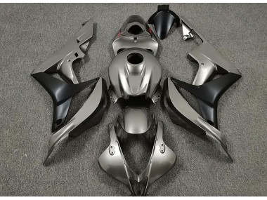 07-08 Glänzend Grau & Schwarz CBR600RR Motorrad Verkleidung