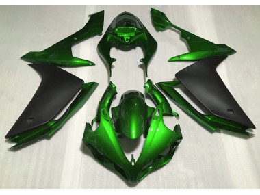 07-08 Glänzend Grün & Schwarz R1 Motorrad Verkleidung